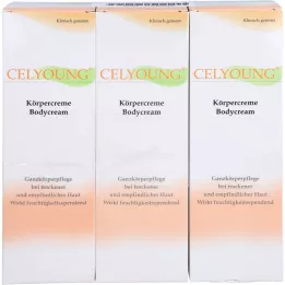 CELYOUNG Vücut kremi, 525 ml