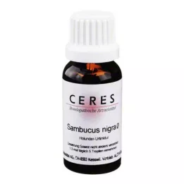 CERES Sambucus nigra anne tentürü, 20 ml