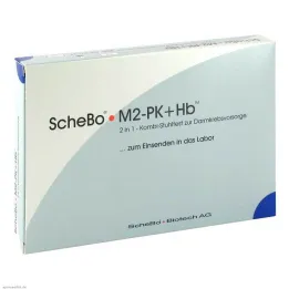 Schebo M2-PK + Hb 2si 1 arada kombinasyon kolon kanseri tarama testi, 1 p