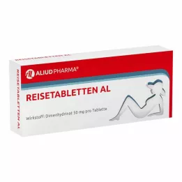 REISETABLETTEN AL, 20 adet