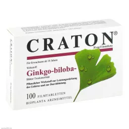 CRATON Film kaplı tabletler, 100 adet