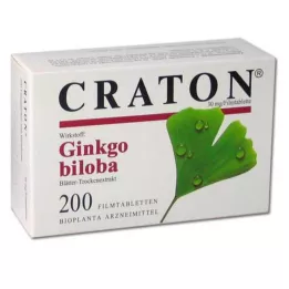 CRATON Film kaplı tabletler, 200 adet