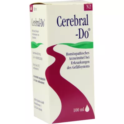 CEREBRAL-Damla yapın, 100 ml
