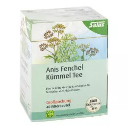 ANIS FENCHEL Kimyon Çayı AFeKü Bio Salus Filtre Torbası, 40 adet