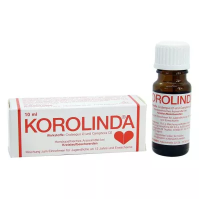 KOROLINDA Çözelti, 10 ml KOROLINDA Çözelti, 10 ml