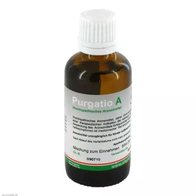 PURGATIO A damlası, 50 ml PURGATIO A damlası, 50 ml