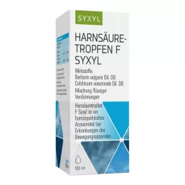 HARNSÄURETROPFEN F Siksil çözeltisi, 100 ml