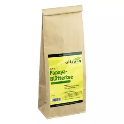 PAPAYABLÄTTER ÇAY, 200 gr