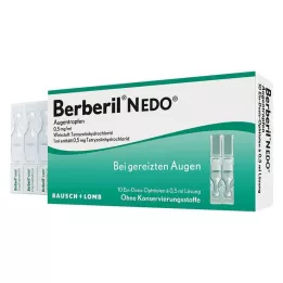 BERBERIL N EDO Göz damlası, 10X0,5 ml