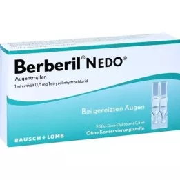 BERBERIL N EDO göz damlası, 20X0,5 ml