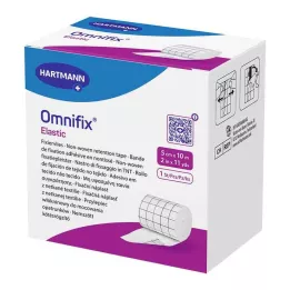 OMNIFIX elastik 5 cmx10 m rulo, 1 adet