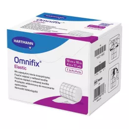 OMNIFIX elastik 10 cmx10 m rulo, 1 adet