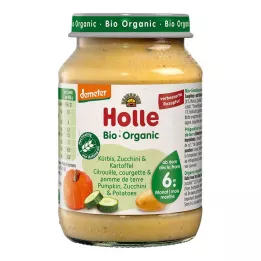HOLLE Patatesli kabak ve balkabağı, 190 gr