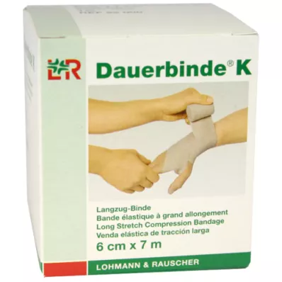 DAUERBINDE güçlü 6 cmx7 m, 1 adet