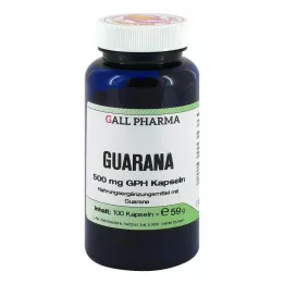 GUARANA KAPSÜL, 100 adet