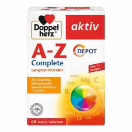 DOPPELHERZ A-Z Depo Tabletler, 60 adet