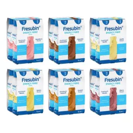FRESUBIN ENERGY Elyaf DRINK Karma karton içme şişeleri 6X4X200ml