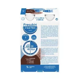 FRESUBIN 2 kcal Lif DRINK Çikolatalı İçecek Şişesi, 24X200 ml