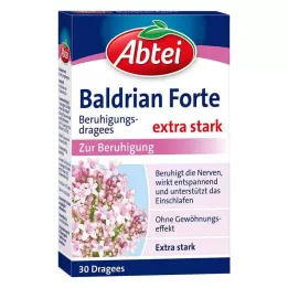 ABTEI Baldrian forte kaplamalı tabletler, 30 adet