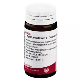 APIS/LEVISTICUM II Globuli, 20 gr