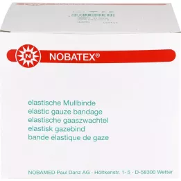 NOBATEX Elastik gazlı bez 6 cmx4 m ambalajsız, 50 adet