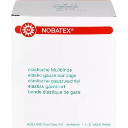 NOBATEX Gazlı bez elastik 8 cmx4 m ambalajsız, 50 adet