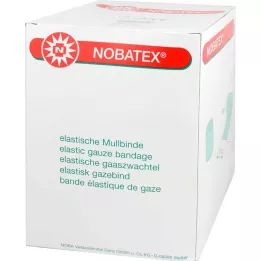 NOBATEX Gazlı bez elastik 10 cmx4 m ambalajsız, 50 adet