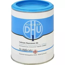 BIOCHEMIE DHU 1 Kalsiyum fluoratum D 6 tablet, 1000 adet