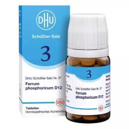 BIOCHEMIE DHU 3 Ferrum phosphoricum D 12 tablet, 80 adet