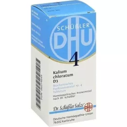 BIOCHEMIE DHU 4 Potasyum kloratum D 3 tablet, 80 adet