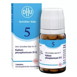 BIOCHEMIE DHU 5 Kalium phosphoricum D 12 tablet, 80 adet