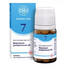 BIOCHEMIE DHU 7 Magnezyum fosforikum D 6 Tabl., 80 St
