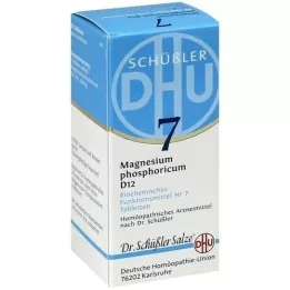 BIOCHEMIE DHU 7 Magnezyum fosforikum D 12 Tabl., 80 St