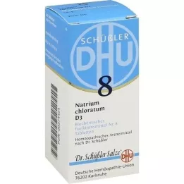 BIOCHEMIE DHU 8 sodyum kloratum D 3 tablet, 80 adet