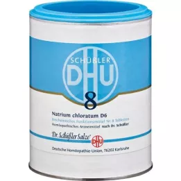 BIOCHEMIE DHU 8 Natrium chloratum D 6 tablet, 1000 adet