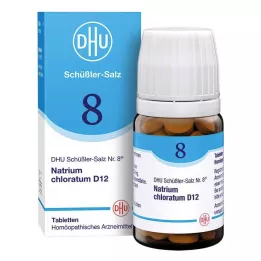 BIOCHEMIE DHU 8 Natrium chloratum D 12 tablet, 80 adet