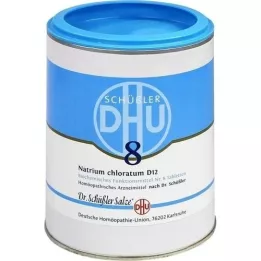BIOCHEMIE DHU 8 sodyum kloratum D 12 tablet, 1000 adet