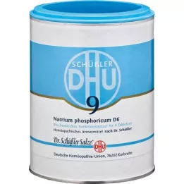 BIOCHEMIE DHU 9 Natrium phosphoricum D 6 tablet, 1000 adet