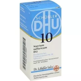 BIOCHEMIE DHU 10 Natrum sülfürikum D 12 tablet, 80 adet
