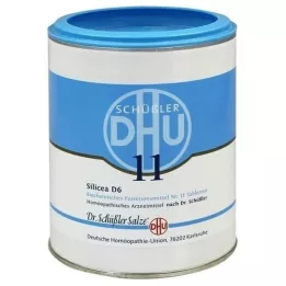 BIOCHEMIE DHU 11 Silicea D 6 tablet, 1000 adet