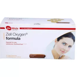 ZELL OXYGEN Formül içme ampulleri, 14X20 ml