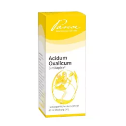 ACIDUM OXALICUM SIMILIAPLEX Damlalar, 50 ml