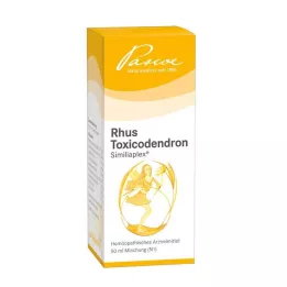 RHUS TOXICODENDRON SIMILIAPLEX Damlalar, 50 ml