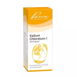 KALIUM CHLORATUM 1 Similiaplex damla, 50 ml