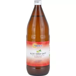 ALOE VERA SAFT Organik %100, 1000 ml