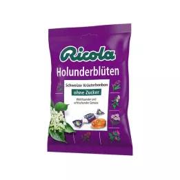 RICOLA o.Z.Bag Mürver Çiçeği Bonbonları, 75 gr