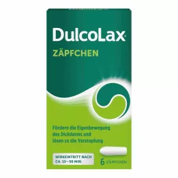 DULCOLAX Fitil, 6 adet