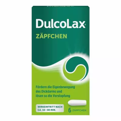 DULCOLAX Fitil, 6 adet DULCOLAX Fitil, 6 adet