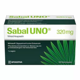 SABALUNO 320 mg yumuşak kapsül, 120 adet