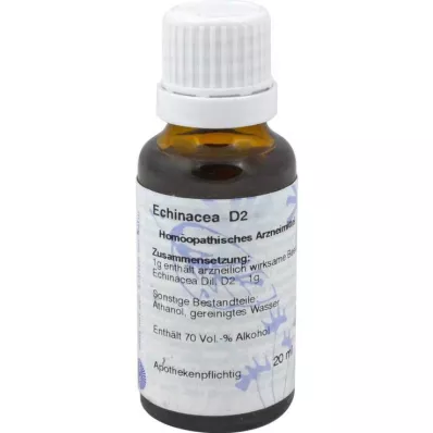 ECHINACEA D 2 Seyreltme, 20 ml
